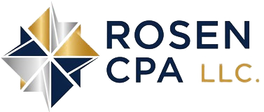 Rosen CPA LLC Logo - Navigation